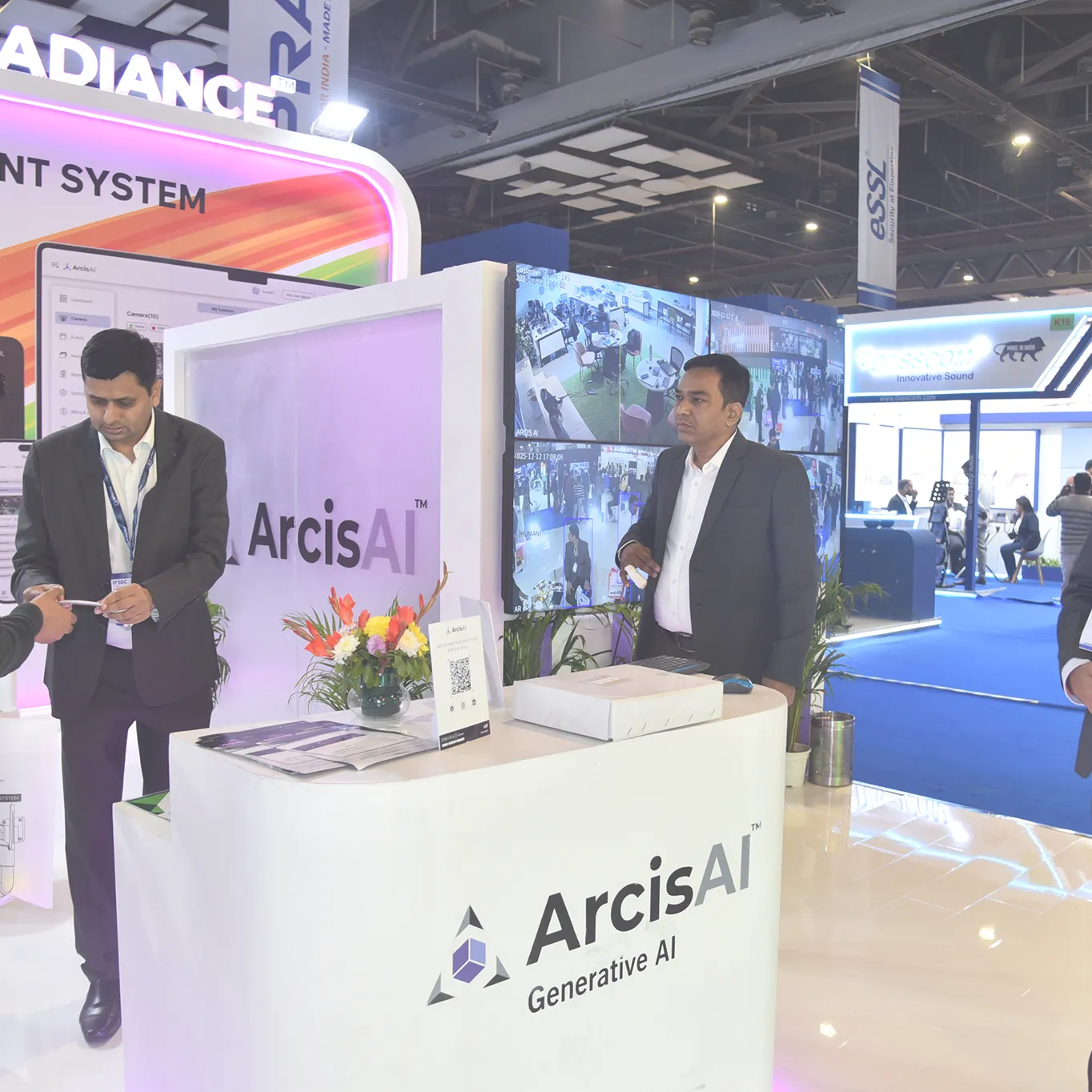 IFSEC India 2025 - ArcisAI Booth