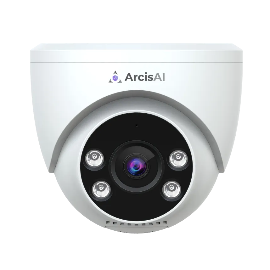 AI Dome camera