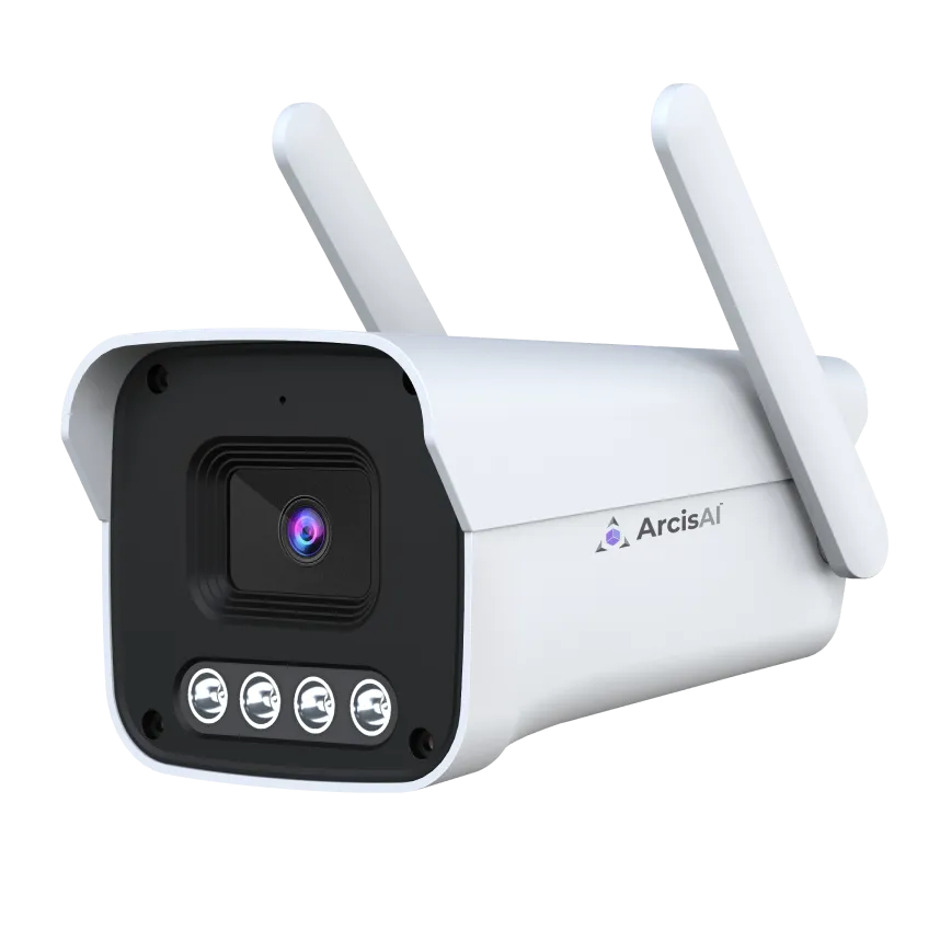 4G bullet camera