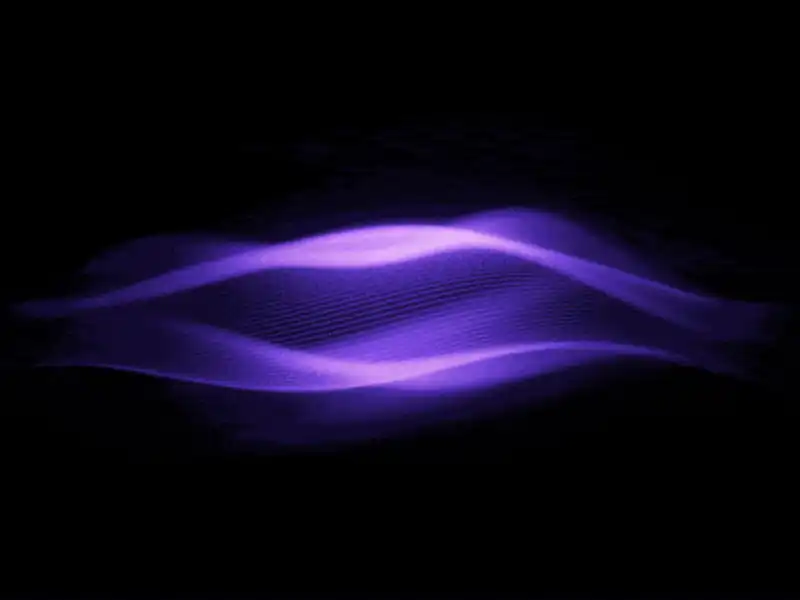 ArcisAI vision and mission wave animation background