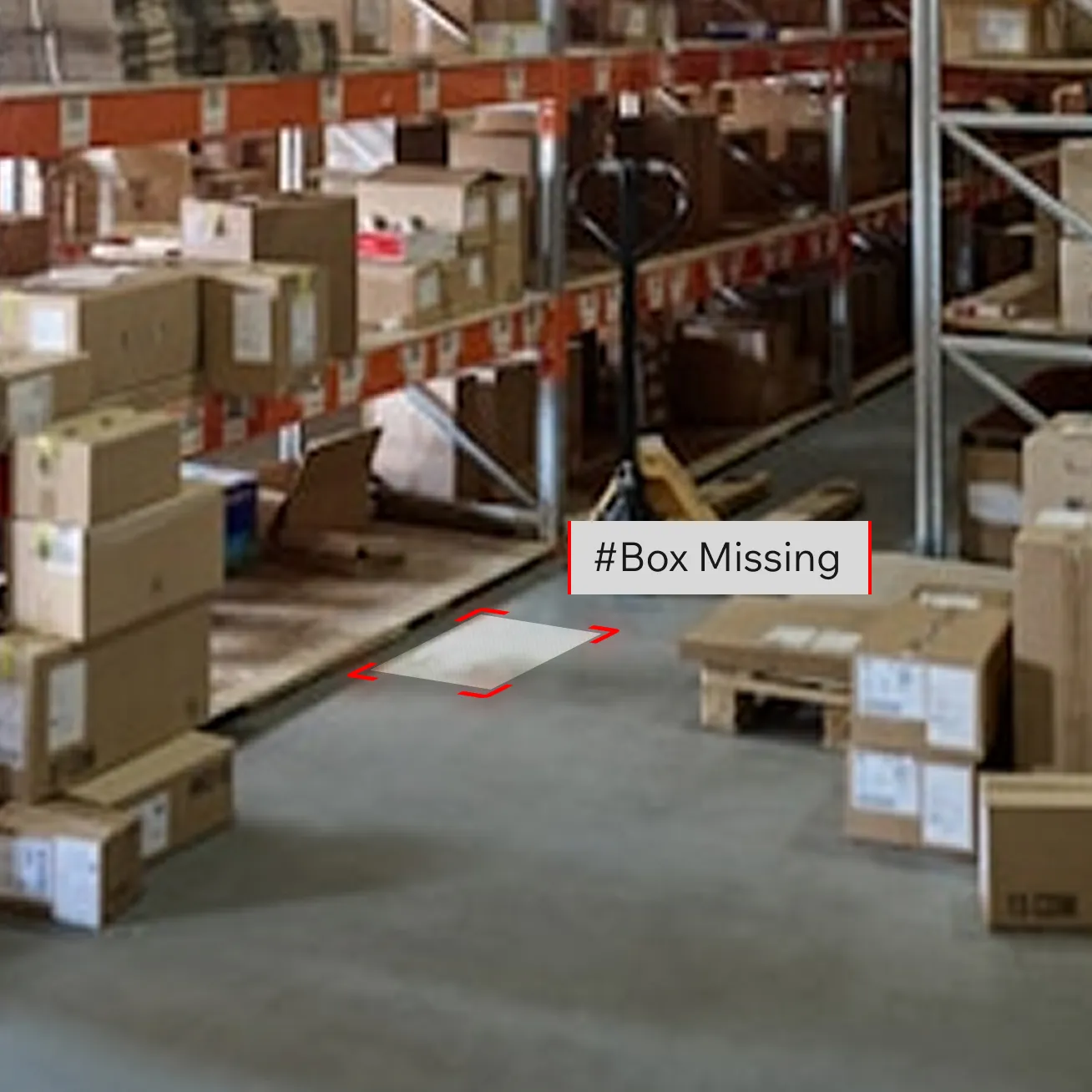 Missing Object Detection