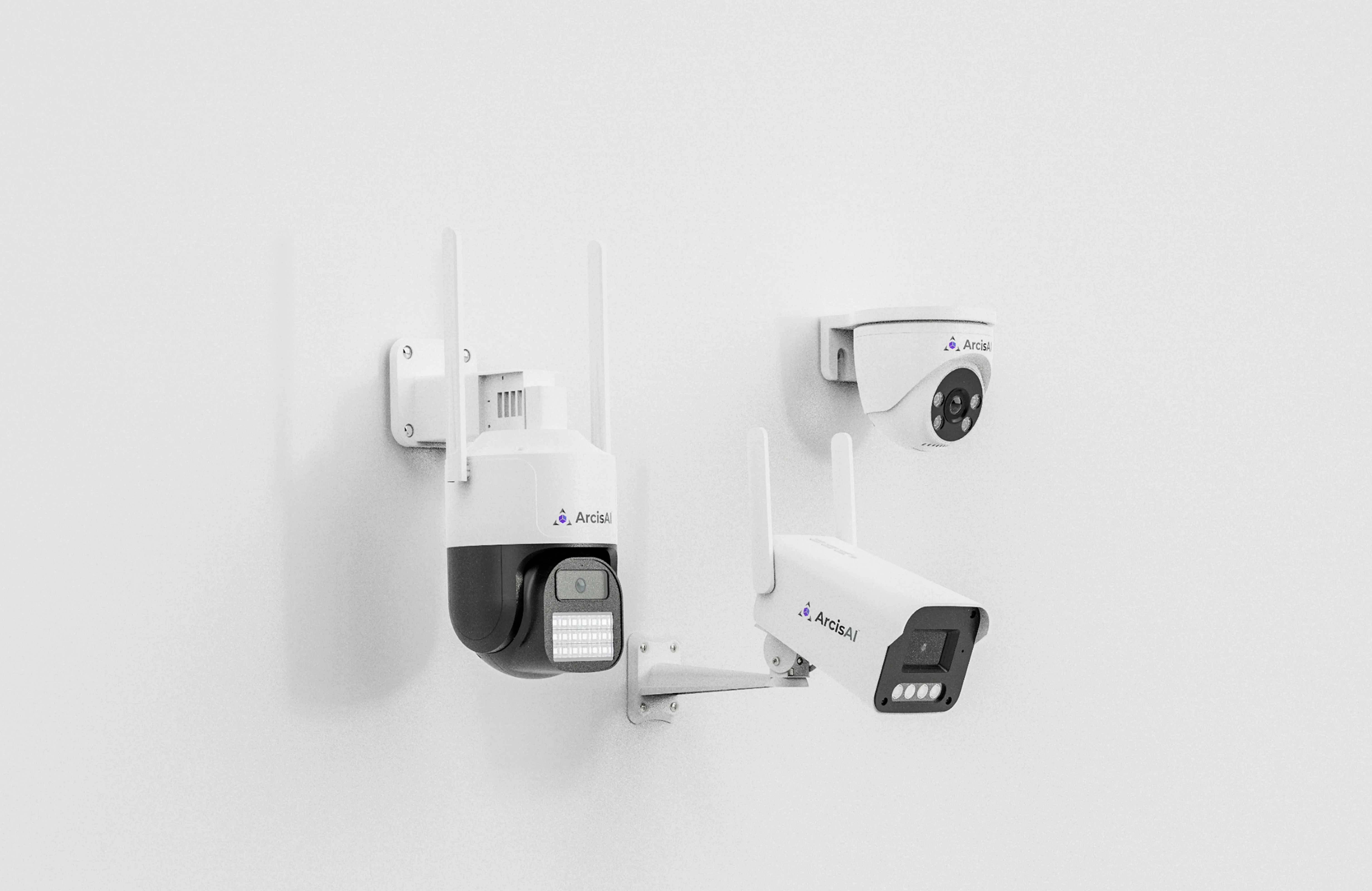 AI-Powered S-Series CCTV Security Cameras