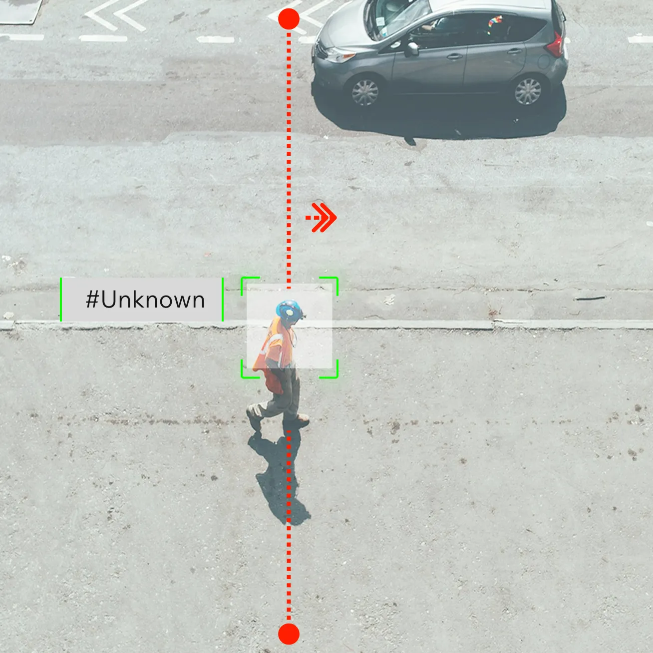 Line Crossing Detection